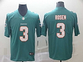 Nike Dolphins 3 Josh Rosen Aqua Vapor Untouchable Limited Jersey,baseball caps,new era cap wholesale,wholesale hats